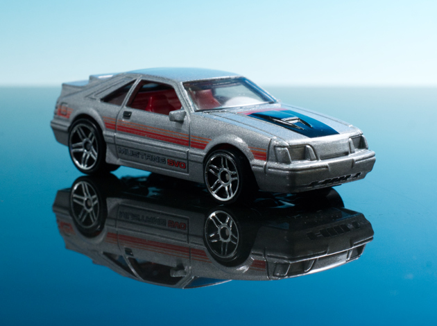 ホットウィールビンテージモデル【カスタムマスタング】 84 MUSTANG SVOのレビュー！第三世代マスタングの
