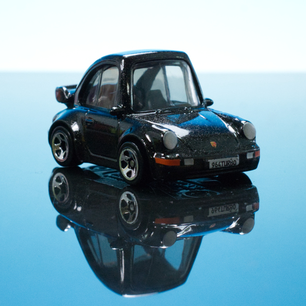 レビュー ホットウィール ポルシェ 911 ターボ 3.6（964）（トューンド