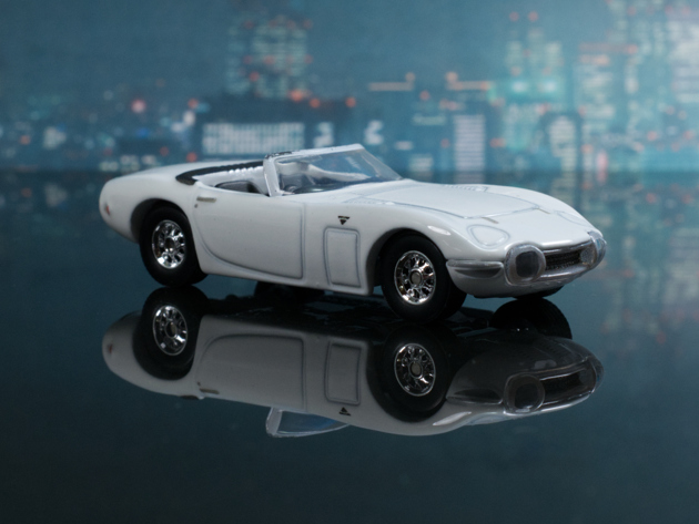 レビュー ホットウィール 映画『007は二度死ぬ』トヨタ 2000GT レビュー ホットウィール 映画『007は二度死ぬ』トヨタ 2000GT
