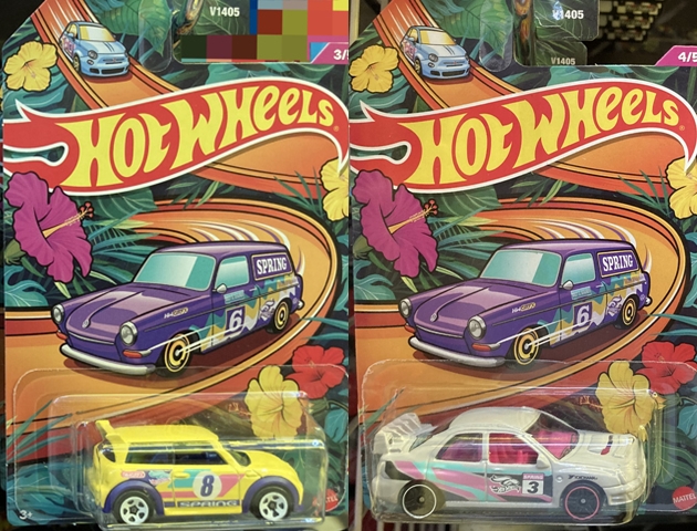レビュー ホットウィール カスタム '69 フォルクスワーゲン