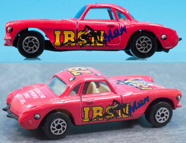 レビュー ヤトミン '57 コルベット : ミニカー沼