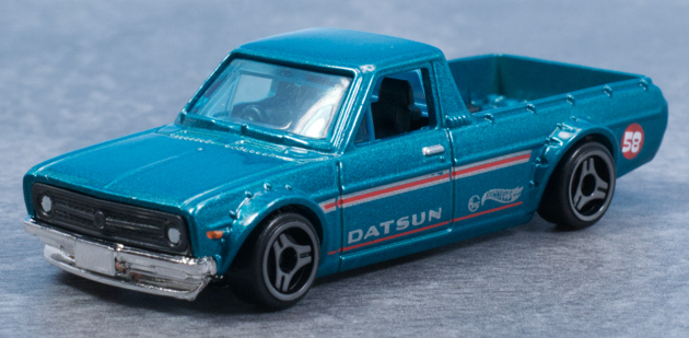 レビュー ホットウィール 1975 ダットサン サニートラック（B120