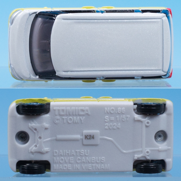 レビュートミカ No.86 ダイハツ ムーヴ キャンバス（初回特別仕様