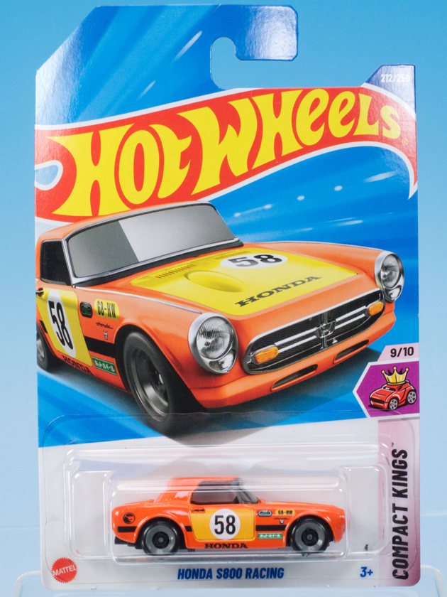 レビュー ホットウィール ホンダ S800 レーシング : ミニカー沼