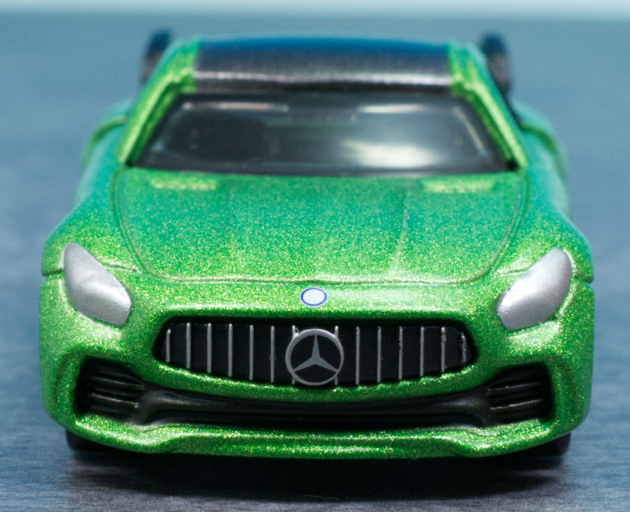 レビュー トミカ No.7 メルセデス AMG GT R : ミニカー沼