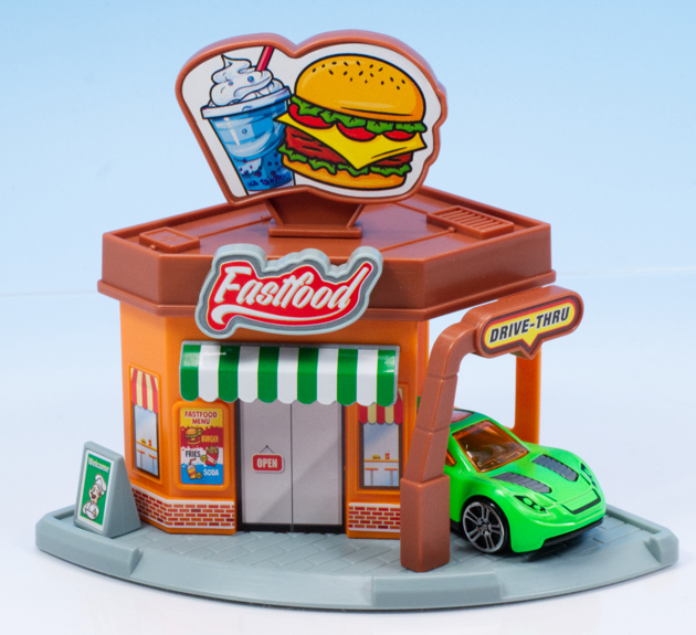 レビュー トイザらス スピードシティ ファーストフード