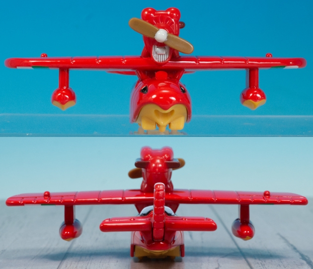 レビュー ドリームトミカ ジブリがいっぱい 02 紅の豚 サボイア S.21F