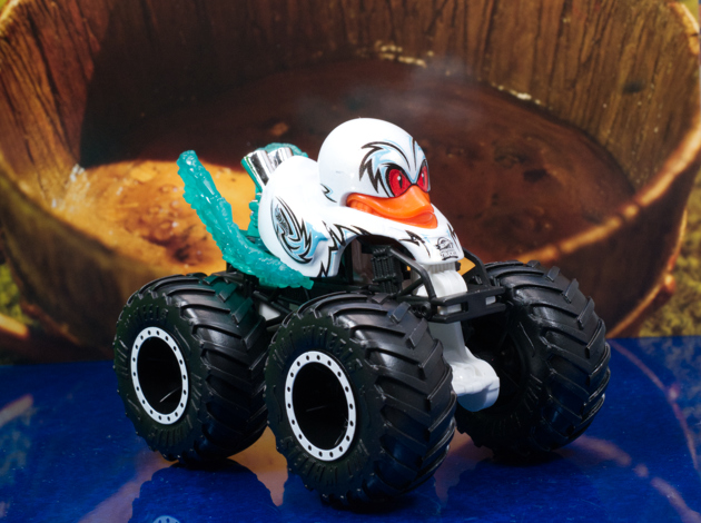 レビュー ホットウィール モンスタートラック ダックンロール