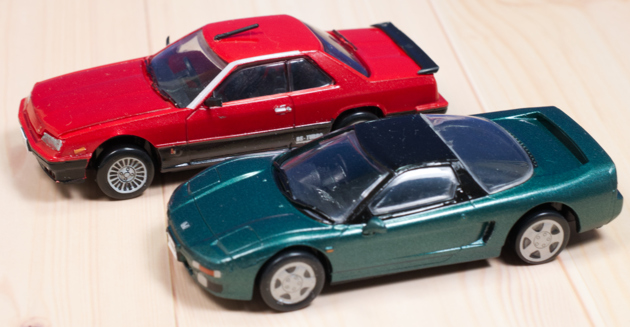 レビュー MONO カプセルトイ 1/64スケールミニカー スカイライン