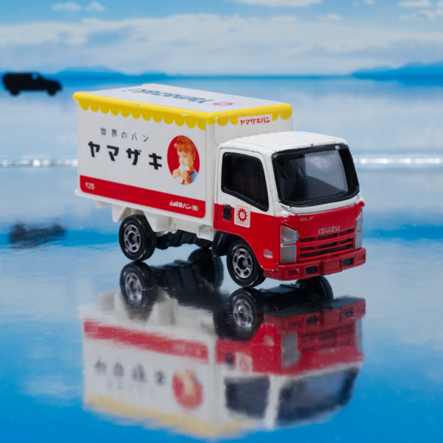 10台セット働くトラック】トミカ ヤマザキパントラック 他 1/64