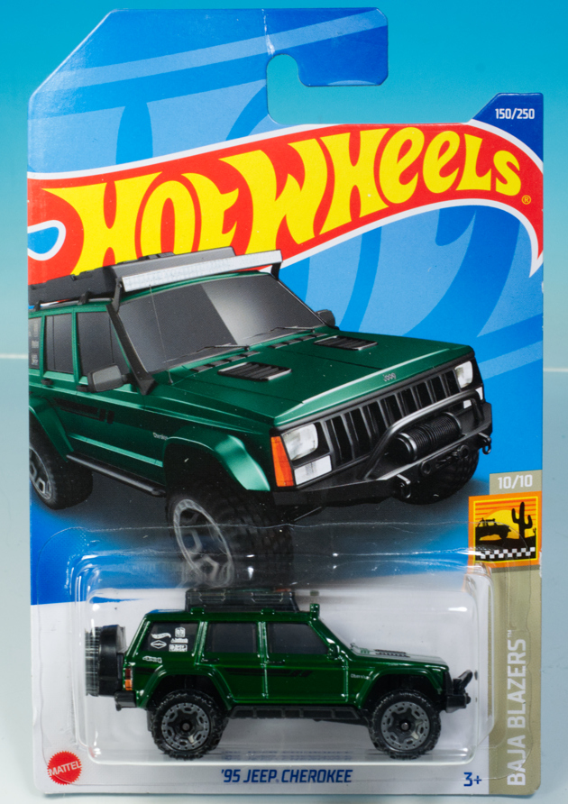レビュー ホットウィール '95 ジープ・チェロキー : ミニカー沼