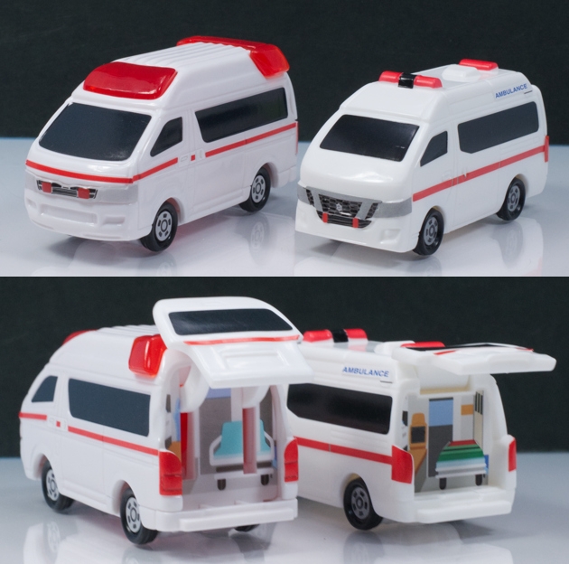 レビュー マクドナルド ハッピーセット トミカ（2026春）日産 NV350