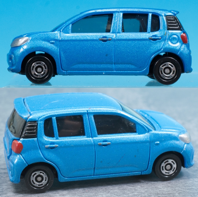 レビュー トミカ No.67 トヨタ パッソ : ミニカー沼