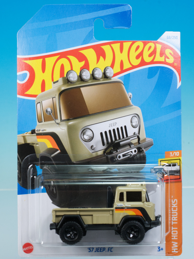 レビュー ホットウィール '57 ジープ FC : ミニカー沼