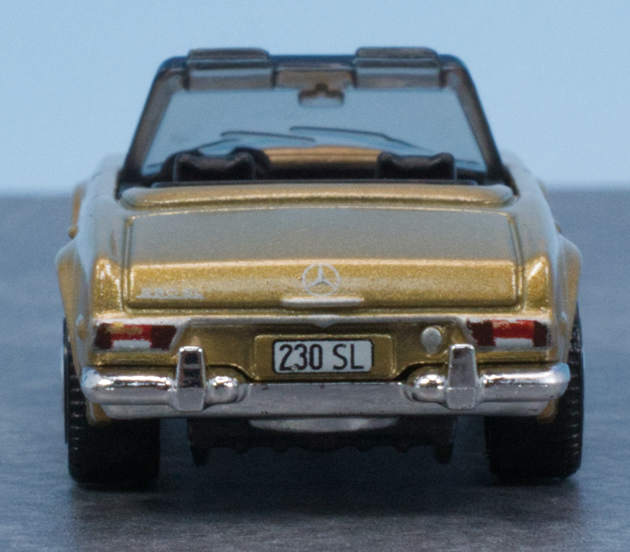 レビュー マッチボックス 1963 メルセデス・ベンツ 230 SL : ミニカー沼