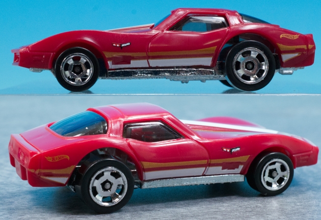 レビュー ホットウィール コルベット スティングレイ（C3