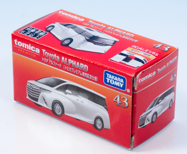 レビュー トミカプレミアム 43 トヨタ アルファード（4代目） : ミニカー沼