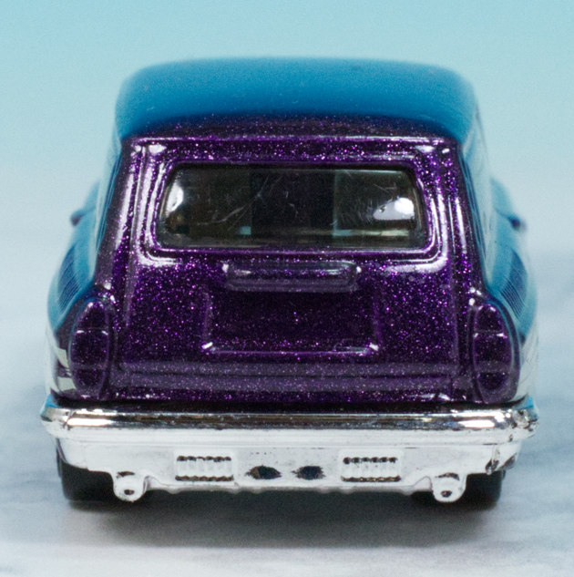ホットウィールミニカー　フォルクスワーゲン 12台セット レビュー ホットウィール カスタム '69 フォルクスワーゲン スクエア