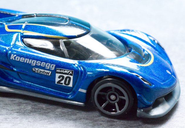 レビュー ホットウィール 2020 ケーニグセグ・ジェスコ（レーシング