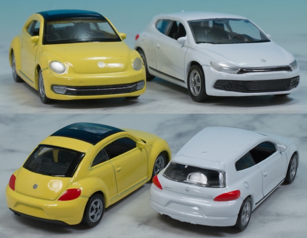 レビュー スピードシティ（WELLY） フォルクスワーゲン・ザ