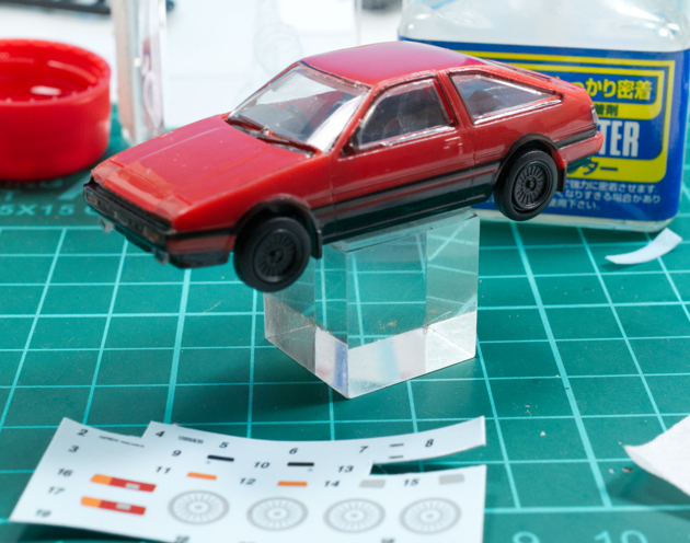 レビュー MONO カプセルトイ 1/64スケールミニカー トヨタ