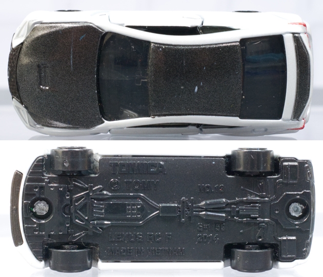レビュー トミカ No.13 レクサス RC F : ミニカー沼