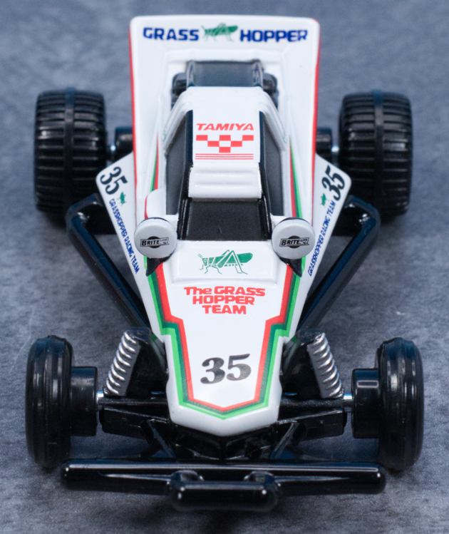 レビュー トミカ×タミヤ トミカプレミアム unlimited RCバギー グラス