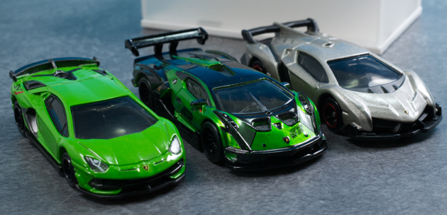 レビュー ホットウィール ランボルギーニ エッセンツァ SCV12 : ミニカー沼