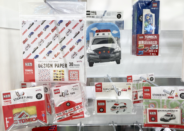 レビュー 100円ショップ トミカグッズ その1 : ミニカー沼