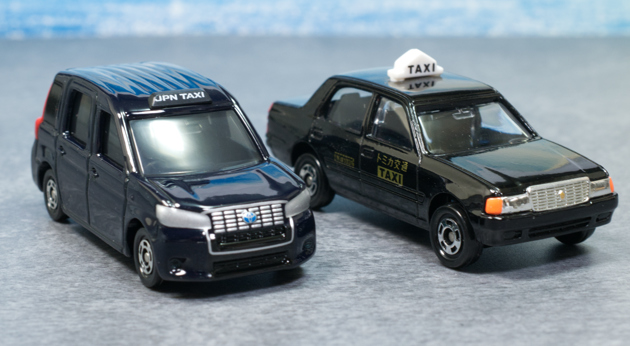 トミカ ジャパンタクシー