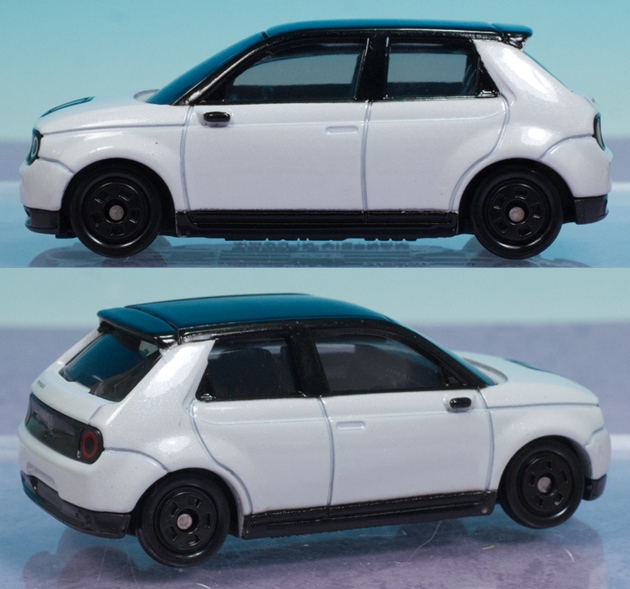 レビュー トミカ No.60 Honda e : ミニカー沼