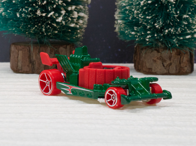 レビュー ホットウィール ホット・タブ（クリスマスアソート