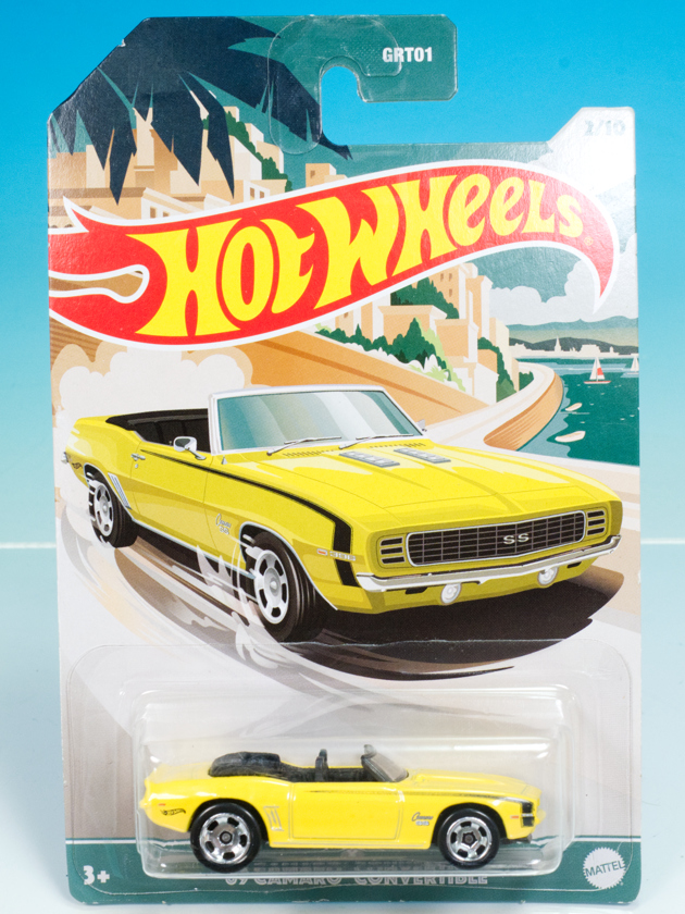 レビュー ホットウィール '69 カマロ コンバーチブル : ミニカー沼