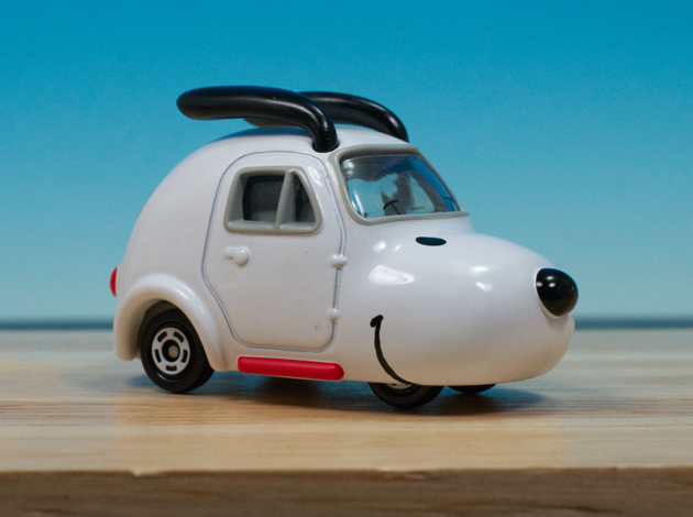 レビュー ドリームトミカ No.153 スヌーピーカー : ミニカー沼