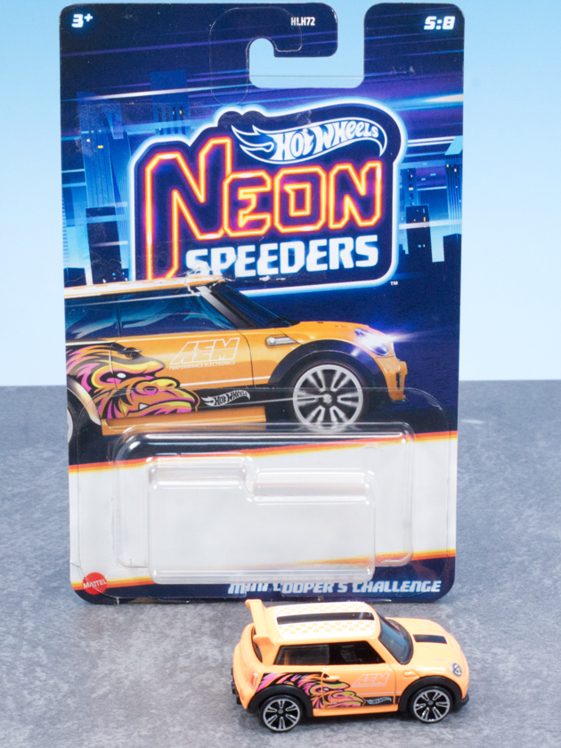 レビュー ホットウィール ミニ・クーパーS チャレンジ : ミニカー沼