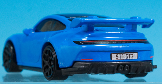 レビュー ホットウィール ポルシェ911 GT3 : ミニカー沼