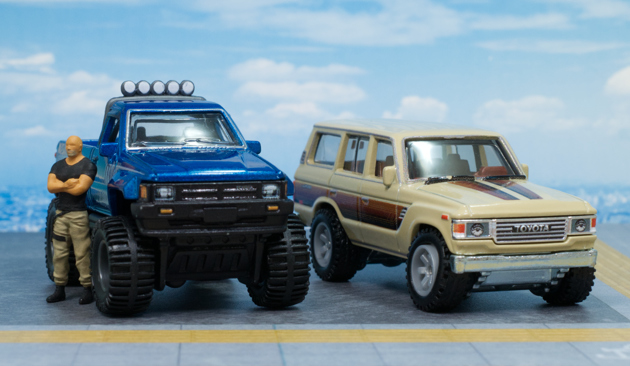 レビュー ホットウィール カーカルチャー '87 トヨタ・ピックアップ
