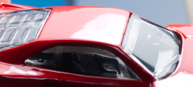 レビュー ホットウィール フェラーリ F40 コンペティツィオーネ