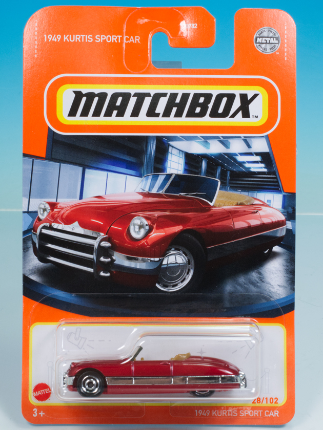 マッチボックス 70周年 ムービングパーツ/マッチボックス