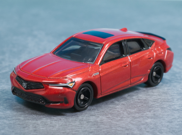 レビュー トミカ No.75 アキュラ インテグラ（初回特別仕様