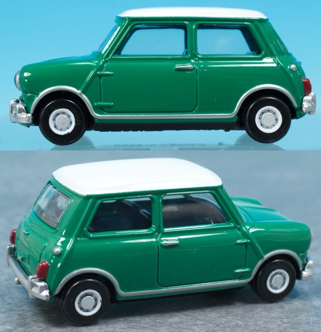 レビュー トミカプレミアム 12 モーリス ミニ（発売記念仕様