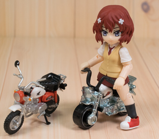 レビュー ホットウィール ホンダ・モンキーZ50 : ミニカー沼