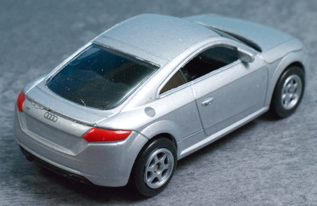 レビュー トイザらス スピードシティ アウディ TT クーペ（WELLY