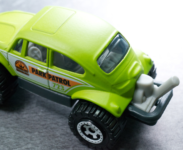 MatchBox - Brandclub - Qiyun Matchbox Volkswagen 4x4 Teal