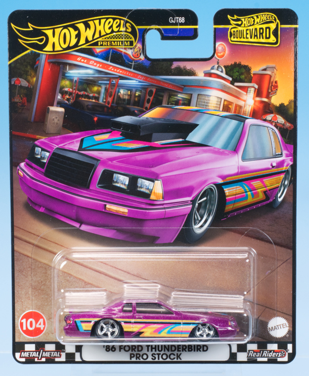 レビュー ホットウィール '86 フォード サンダーバード プロストック