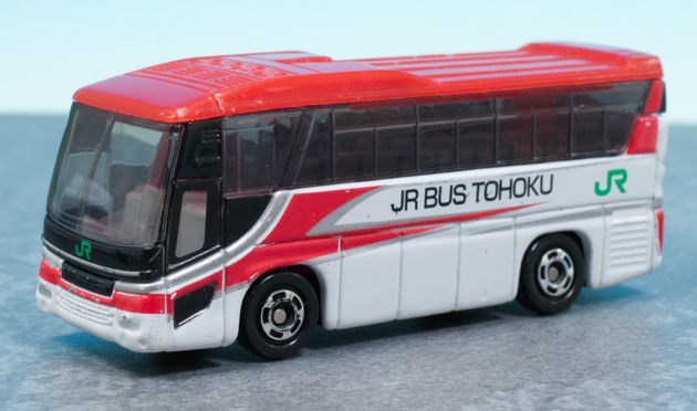レビュー トミカ No.72 日野セレガ JRバス東北 こまちカラー