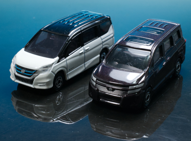 レビュー トミカ No.88 日産 エルグランド : ミニカー沼