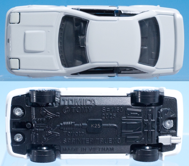 レビュー トミカプレミアム 48 トヨタ スプリンター トレノ（AE92