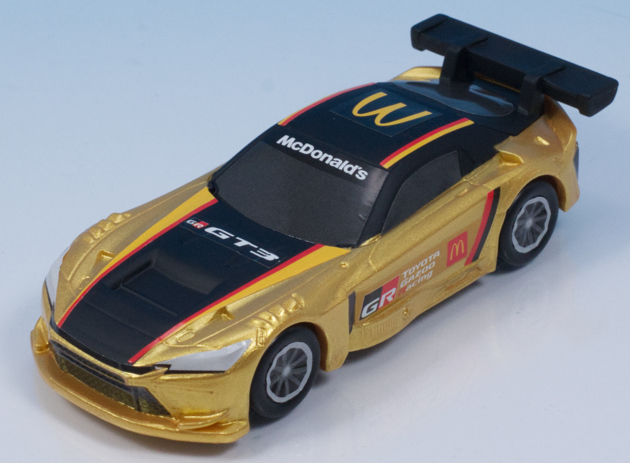 レビュー マクドナルド ハッピーセット トミカ（2026春）GR GT3 特別