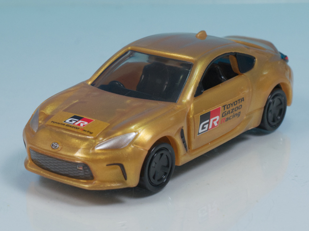 レビュー マクドナルド ハッピーセット トミカ（2024春）トヨタ GR 86